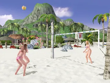 Dead or Alive Xtreme Beach Volleyball (USA) screen shot game playing